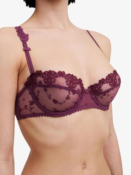 Image du produit Passionata Soutien-gorge balconnet "White Nights" bordeaux