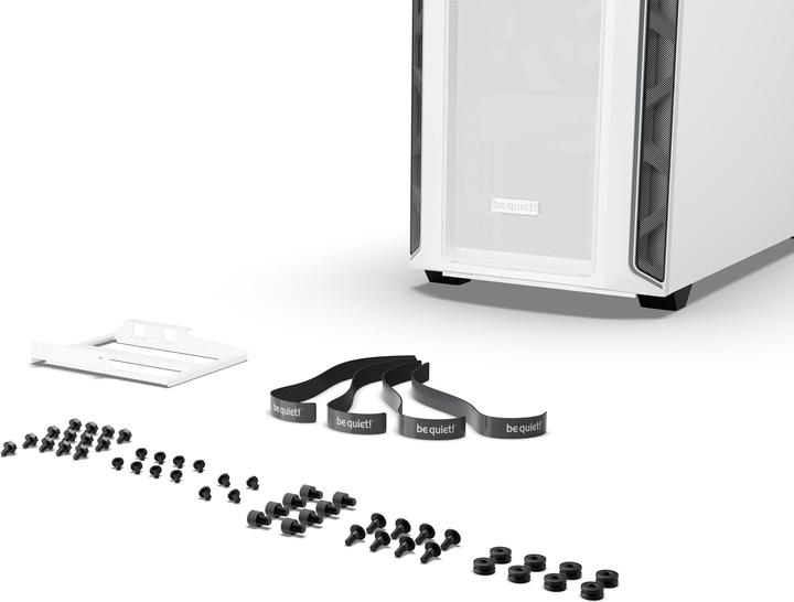 Actual product image be quiet! hadow Base 800 DX (ATX, Mini-ITX, mATX)