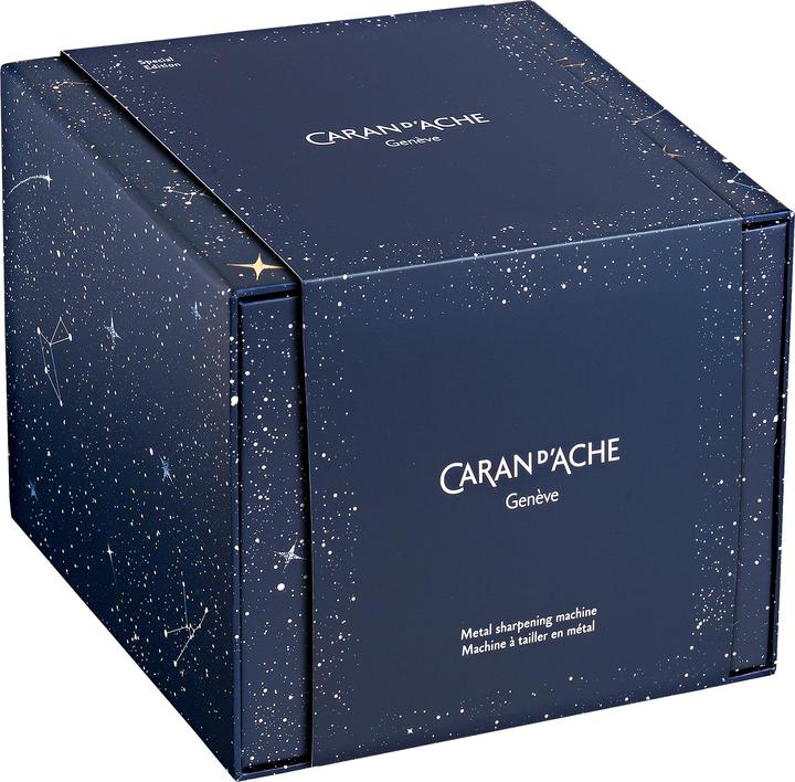 Actual product image Caran d'Ache Cosmic Blue Spitzmachine Sonderedition