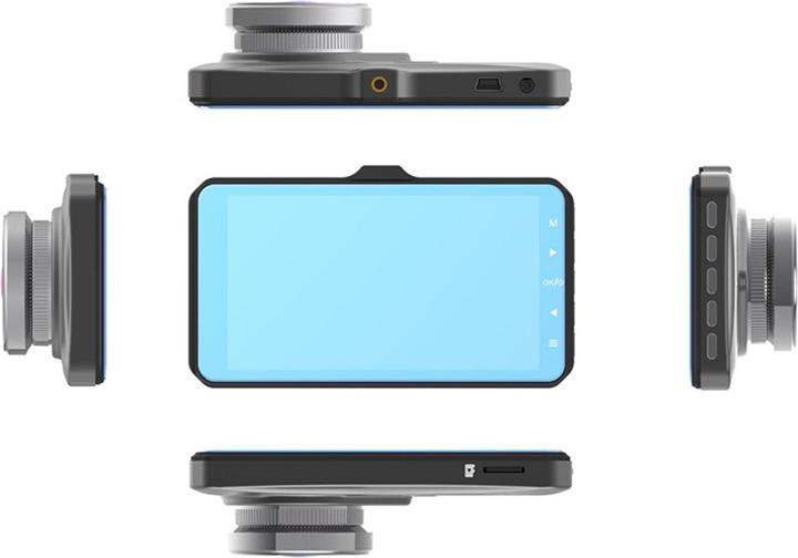 Actual product image Tracer 4TS Full HD Black (Built-in display, GPS receiver, Built-in microphone, Wi-Fi, Bluetooth, Full HD)