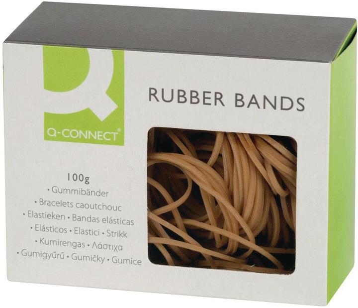 Produktbild Q-Connect Gummibänder (600 Stk.)
