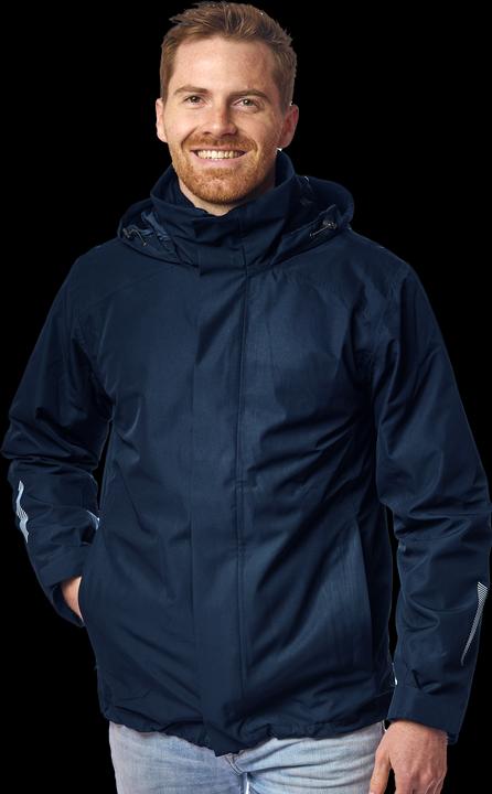 Produktbild Valkental 3in1 Smart Jacket - Wasserdichte Jacke mit Fleece Zipp-In - Herren (XXL)