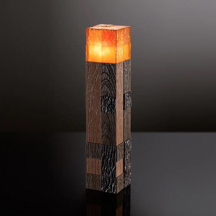 Image du produit Noble Collection Dekoleuchte Minecraft Illuminating Torch (28.50 cm)
