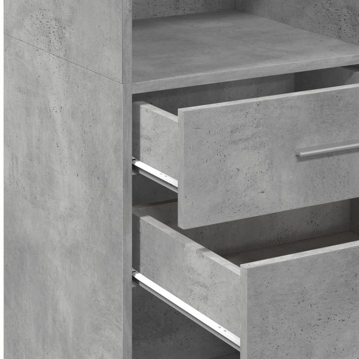 Actual product image VidaXL Highboard (45 x 42.5 x 124 cm)