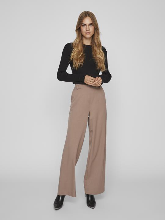 Image du produit Vila Pantalon taille haute à jambe large (40)