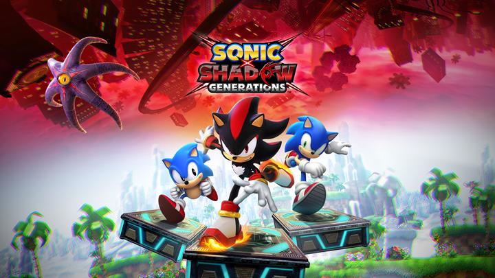 Produktbild Sega Sonic X Shadow Generations (PS5, EN)