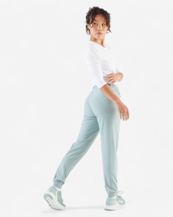 Produktbild Kalenji Women's Running Breathable Trousers-Kiprun Run 500 Dry-Green (W26/L30)