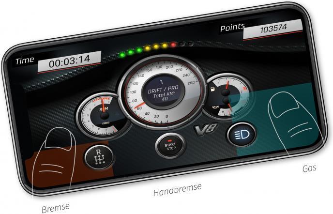 Immagine prodotto Sturmkind DRIFT Racer (RTR pronto all'uso)