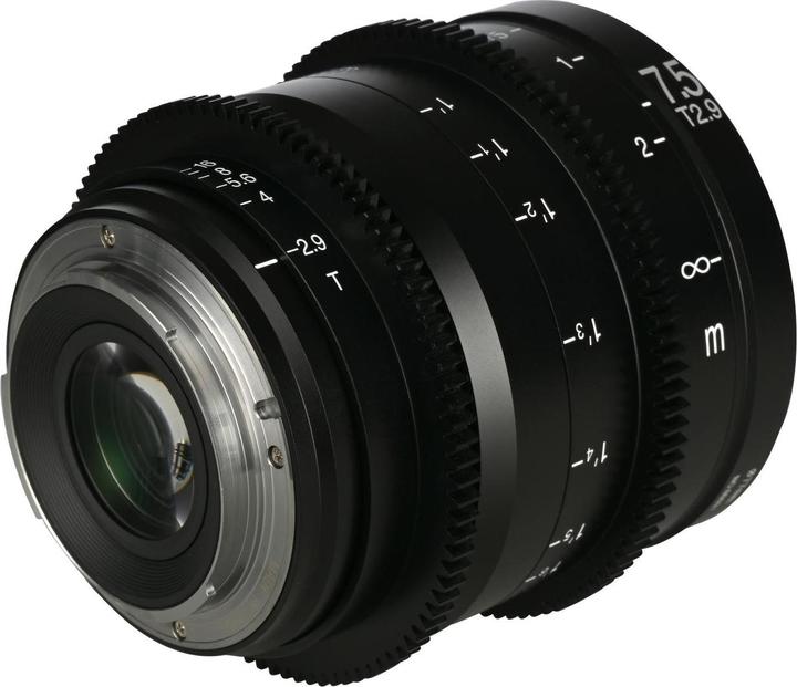 Produktbild Venus Optic Festbrennweite 7.5 mm T2.9 Zero-D S35 Cine Lens – E-Mount (Sony E)