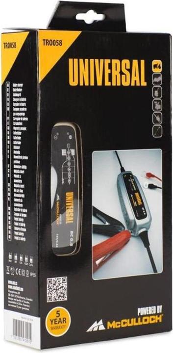 Produktbild McCulloch Batterie-Ladegerät TRO058 (12V)