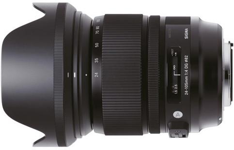 Image du produit Sigma 24-105mm, f/4 DG OS HSM ART, Nikon F (Nikon F, Plein format)