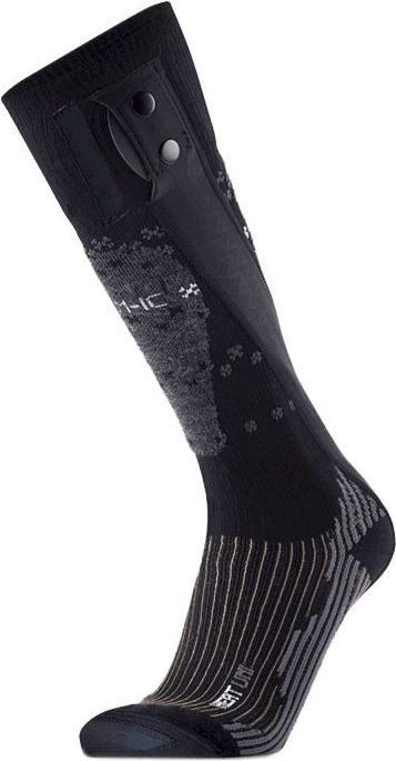 Therm-ic PowerSock Heat Fusion W ohne Akku (Grösse: 41.0 - 42.0, schwarz) (41 - 42)