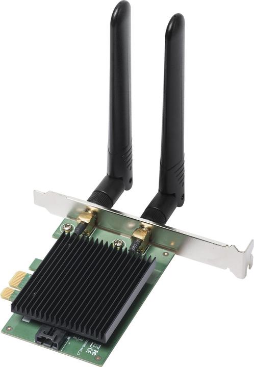 Image du produit edimax Adaptateur WLAN-AX PCIe EW-7833AXP, WiFi-6 & BT5 (Mini PCI Express)