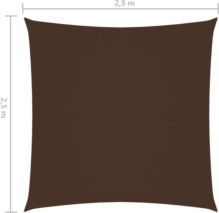 Produktbild VidaXL Sonnensegel (250 x 250 cm)