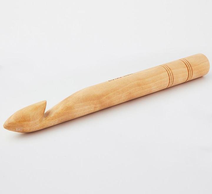 Knitpro Crochet hook JUMBO Birch
