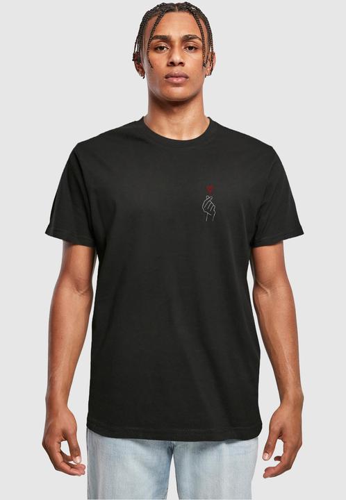 Image du produit Merchcode K Heart T-shirt col rond - 117499 (4XL)