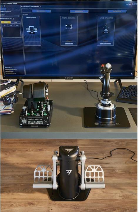 Immagine prodotto Thrustmaster TPR Pendular Rudder (PC)