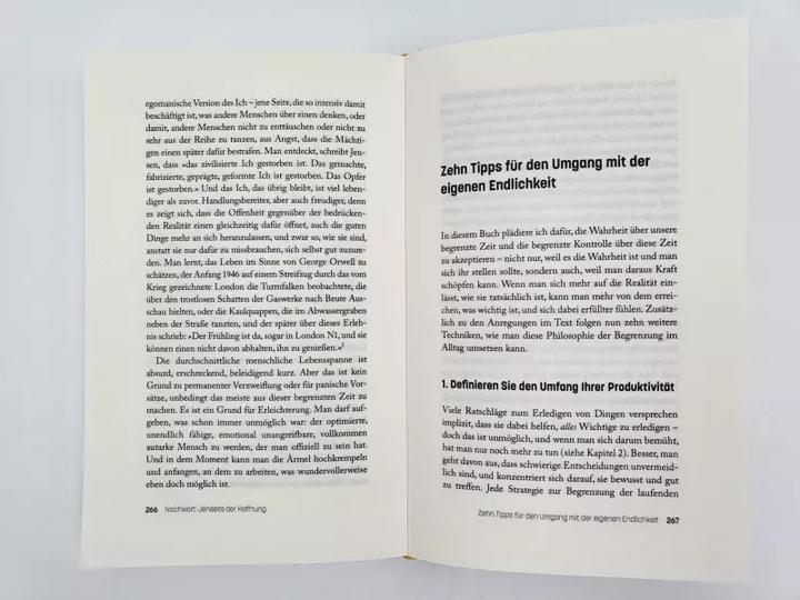Immagine prodotto 4000 Wochen (Tedesco, Oliver Burkeman, 2022)