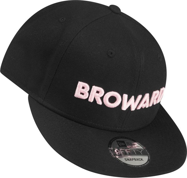Actual product image New Era 9Fifty Broward Inter Miami