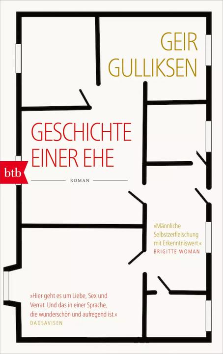 Produktbild Geschichte einer Ehe (Deutsch, Geir Gulliksen, 2023)