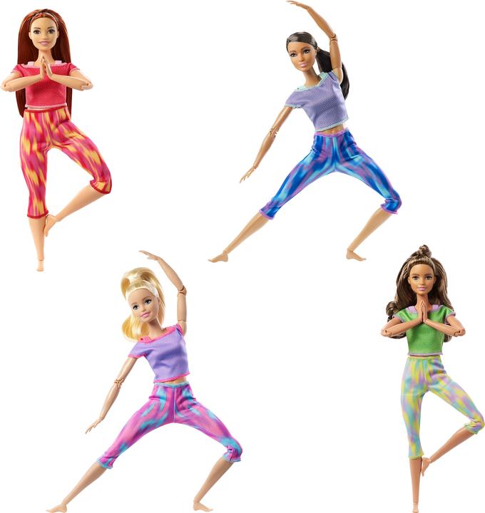 Produktbild Barbie Made to Move