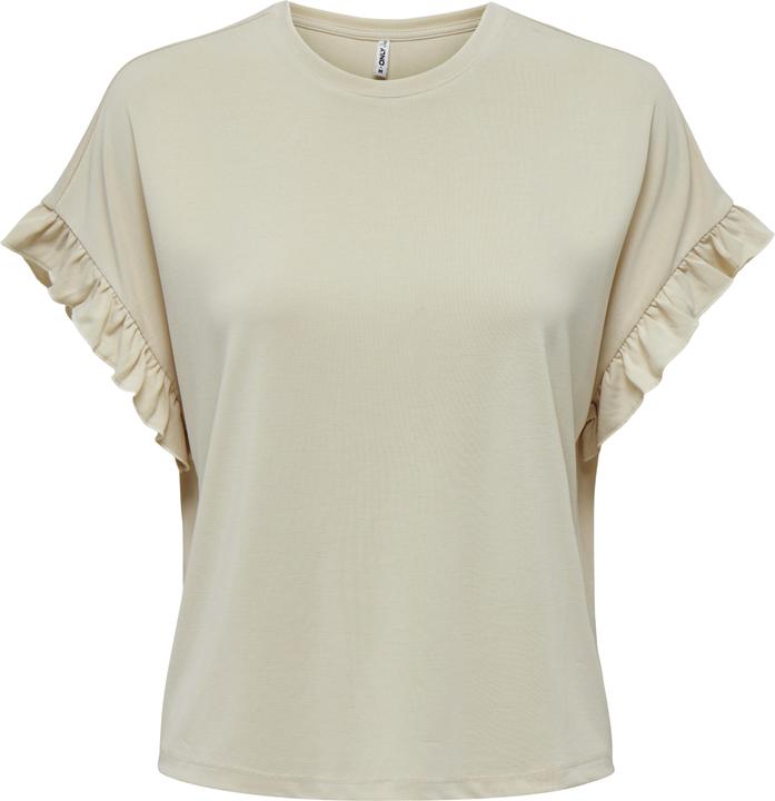 Actual product image Only Ruched top with short sleeves (L)