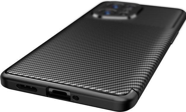 Produktbild MU Style Carbon Fiber TPU Softcase Series (Oppo Find X5 Lite)