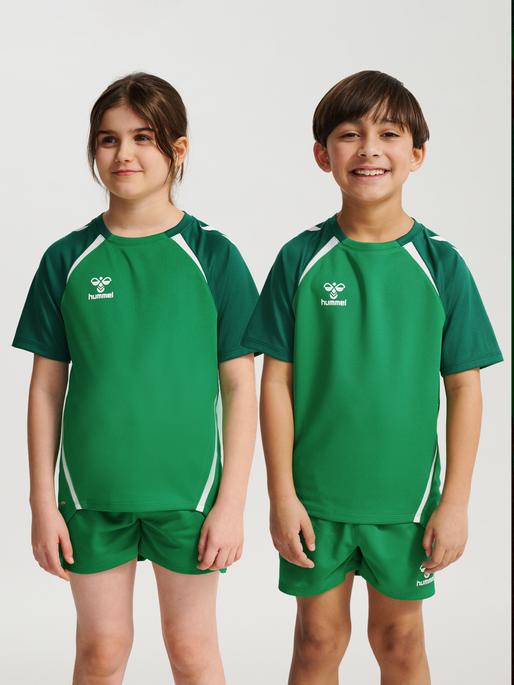 Produktbild hummel hmlLEAD 2.0 JERSEY S/S KIDS (140)