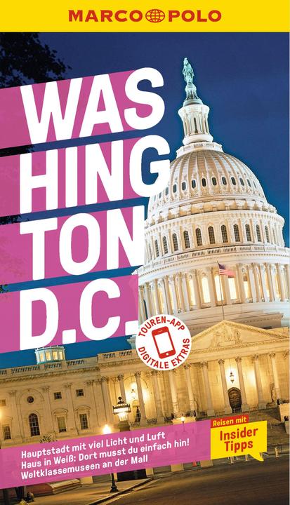Produktbild Reiseführer Washington D.C (Deutsch, Sabine Stamer, 2022)