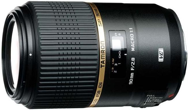Produktbild Tamron SP AF 90mm f/2.8 Di VC USD Makro, Canon (Canon EF-S, Canon EF, Vollformat)
