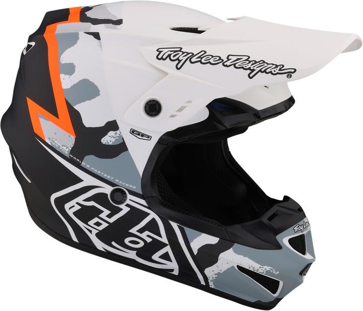 Image du produit Troy Lee Designs Youth GP Helmet - Volt (52 - 53 cm, L)