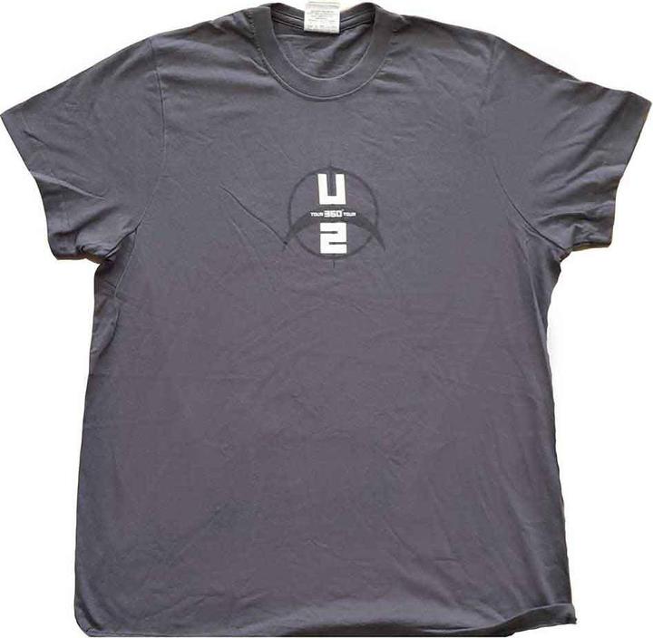 U2 TShirt Erwachsene 360 Degree Tour Glasgow 2009 Baumwolle (M)