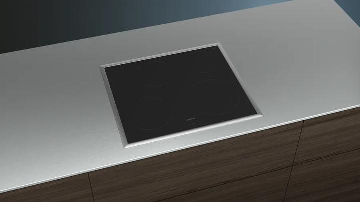 Produktbild Siemens Built-in cooker set, EA64RGNA1E + HE010FBA0, Built-in cooker, Electric hob, EQ110KA3B