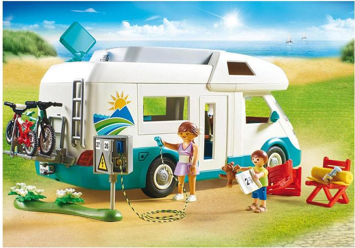 Image du produit Playmobil Famille et camping-car (70088, Playmobil Family Fun)