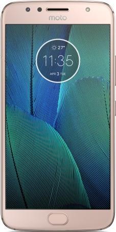 Produktbild Motorola Moto G5s Plus (32 GB, Blush Gold, 5.50", Hybrid Dual SIM, 13 Mpx, 4G)