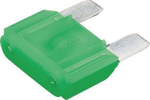 Produktbild Littelfuse Sicherung, 30A, 32V, Grün (30 A)