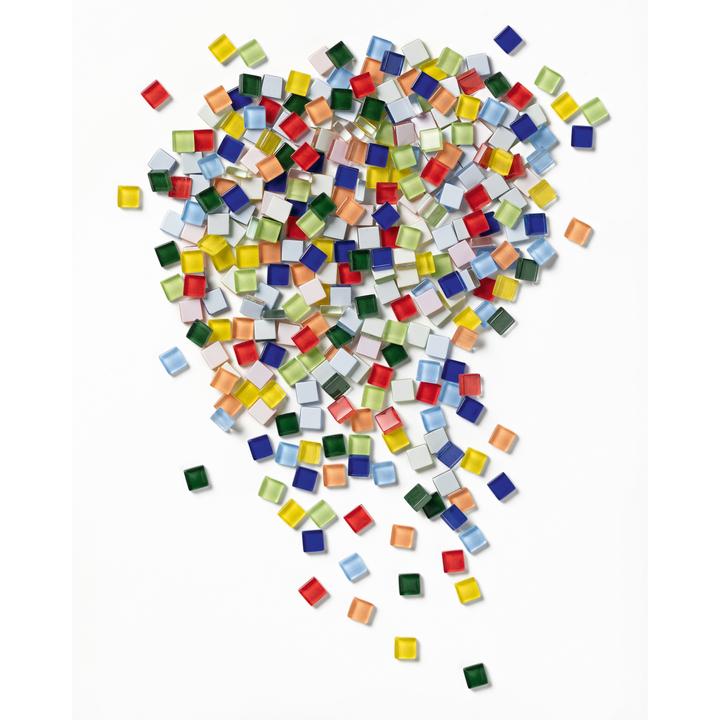 Image du produit Folia Mosaik-Glassteine 10x10mm