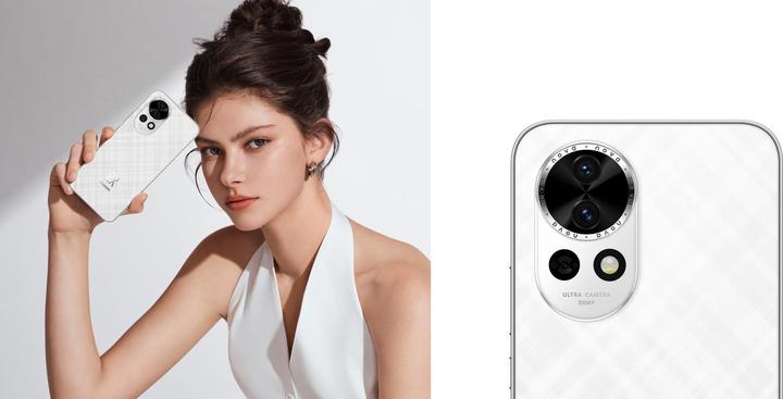 Produktbild Huawei neu 13 (256 GB, White, 6.70", Dual SIM, 50 Mpx, 4G)