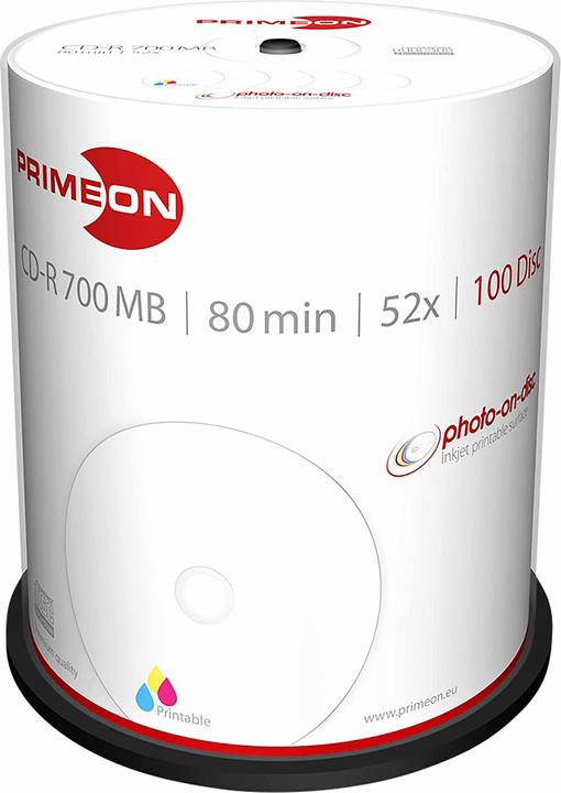 Produktbild Primeon CD-R (100 x)