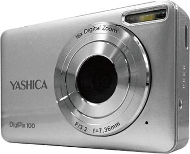 Produktbild Yashica DigiPix 100 (7.3 mm, 5 Mpx)