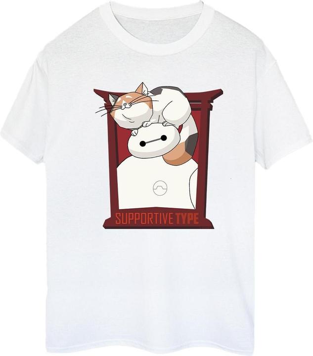 Disney Big Hero 6 Baymax Frame Support TShirt (XXL)