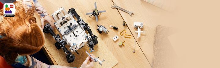 Image du produit LEGO NASA Mars Rover Perseverance (42158, LEGO Technic)