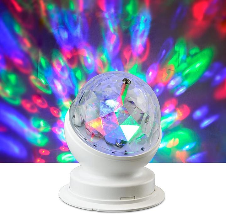 Actual product image X4 LED Disco Party Light