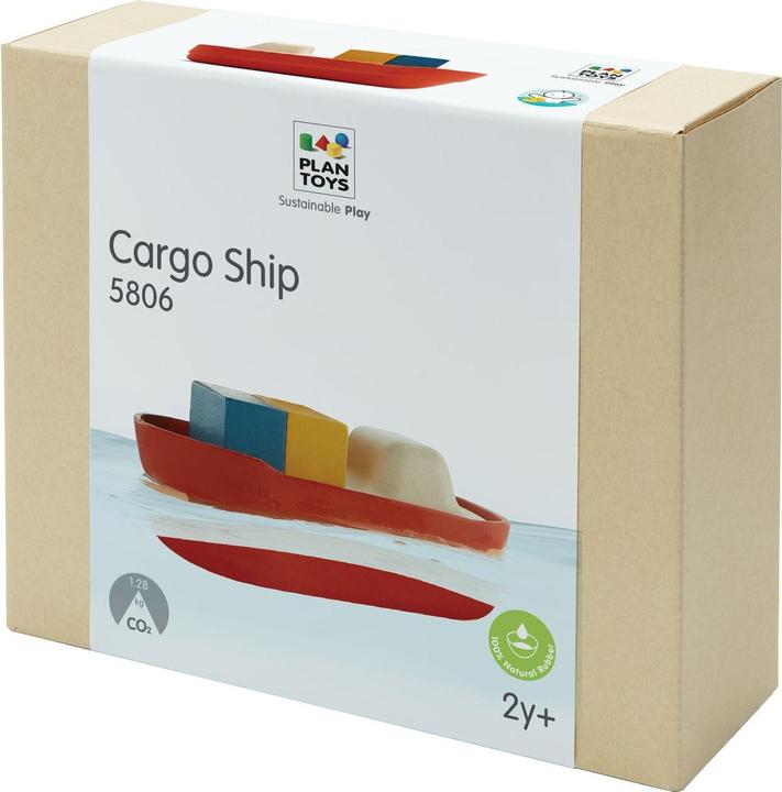 Image du produit Plantoys Bateau de fret
