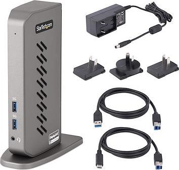 Actual product image StarTech Hybrid Universal Docking Station (USB-C, USB-A, 6 Ports)