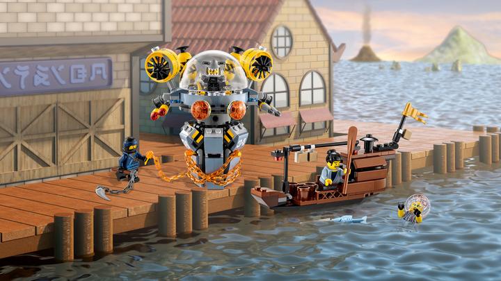 Actual product image LEGO The Ninjago Movie Turbo - Jellyfish (70610, LEGO Ninjago)
