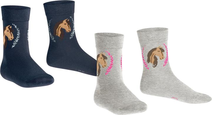 Produktbild Falke Horse 2-Pack Kinder Socken (2er Pack, 39 - 42)
