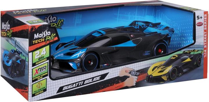 Produktbild Maisto RC Bugatti Bolide 1/14 blau