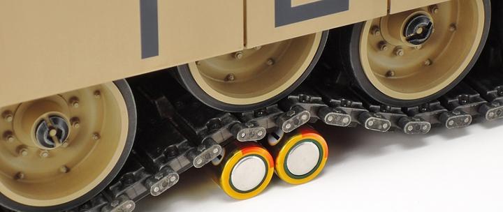 Produktbild Tamiya US KPz M1A2 Abrams Full Option (Kit)
