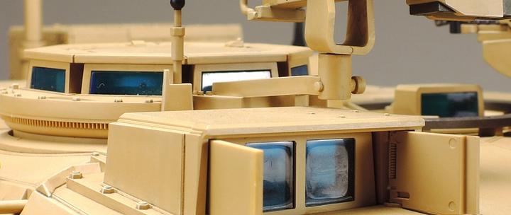 Produktbild Tamiya US KPz M1A2 Abrams Full Option (Kit)